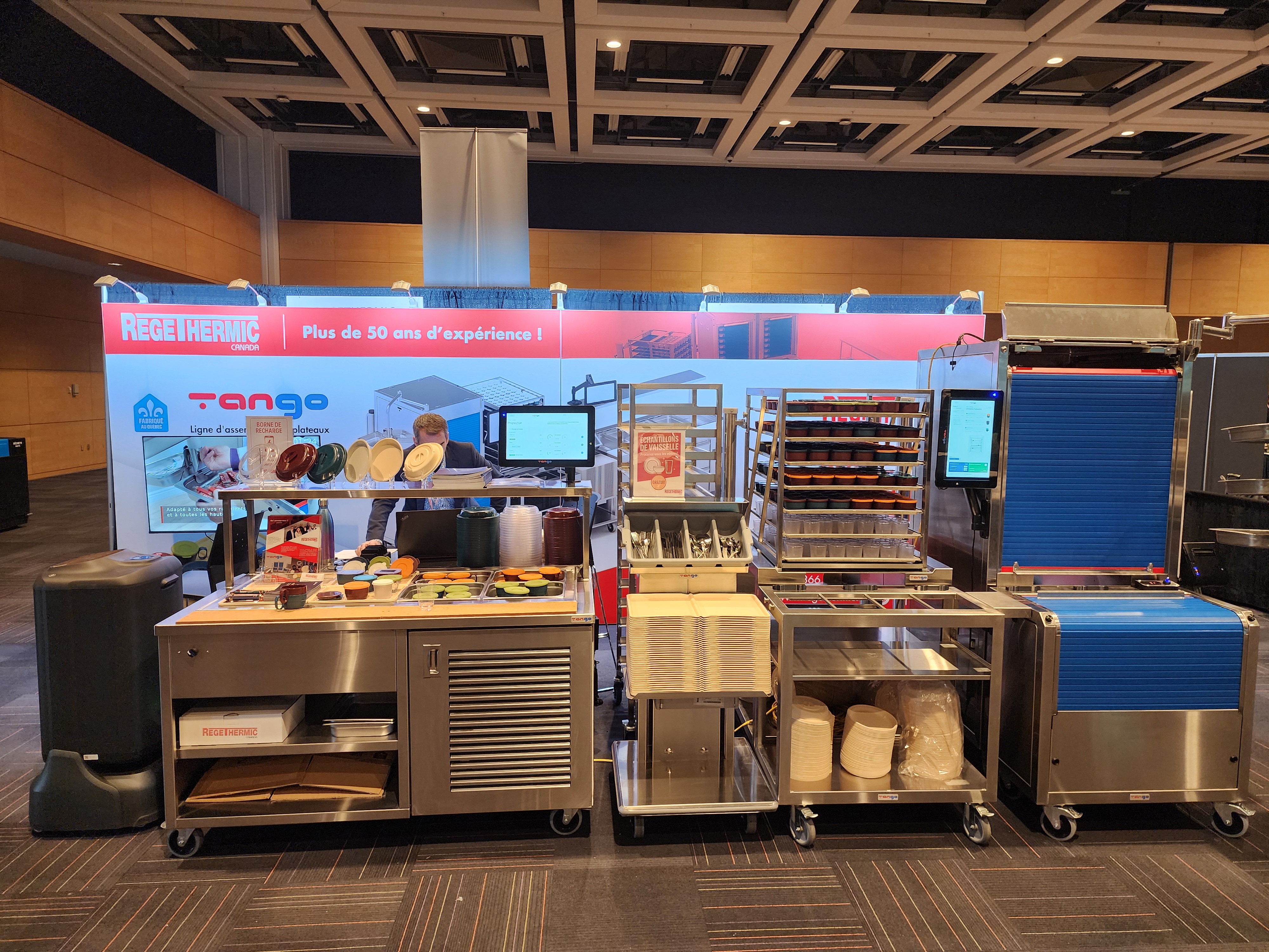 Découvrez la ligne d’assemblage TANGO