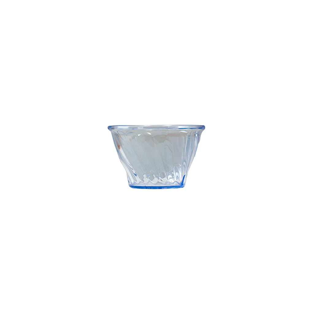Bol tulipe – vue latérale|Tulip bowl – side view