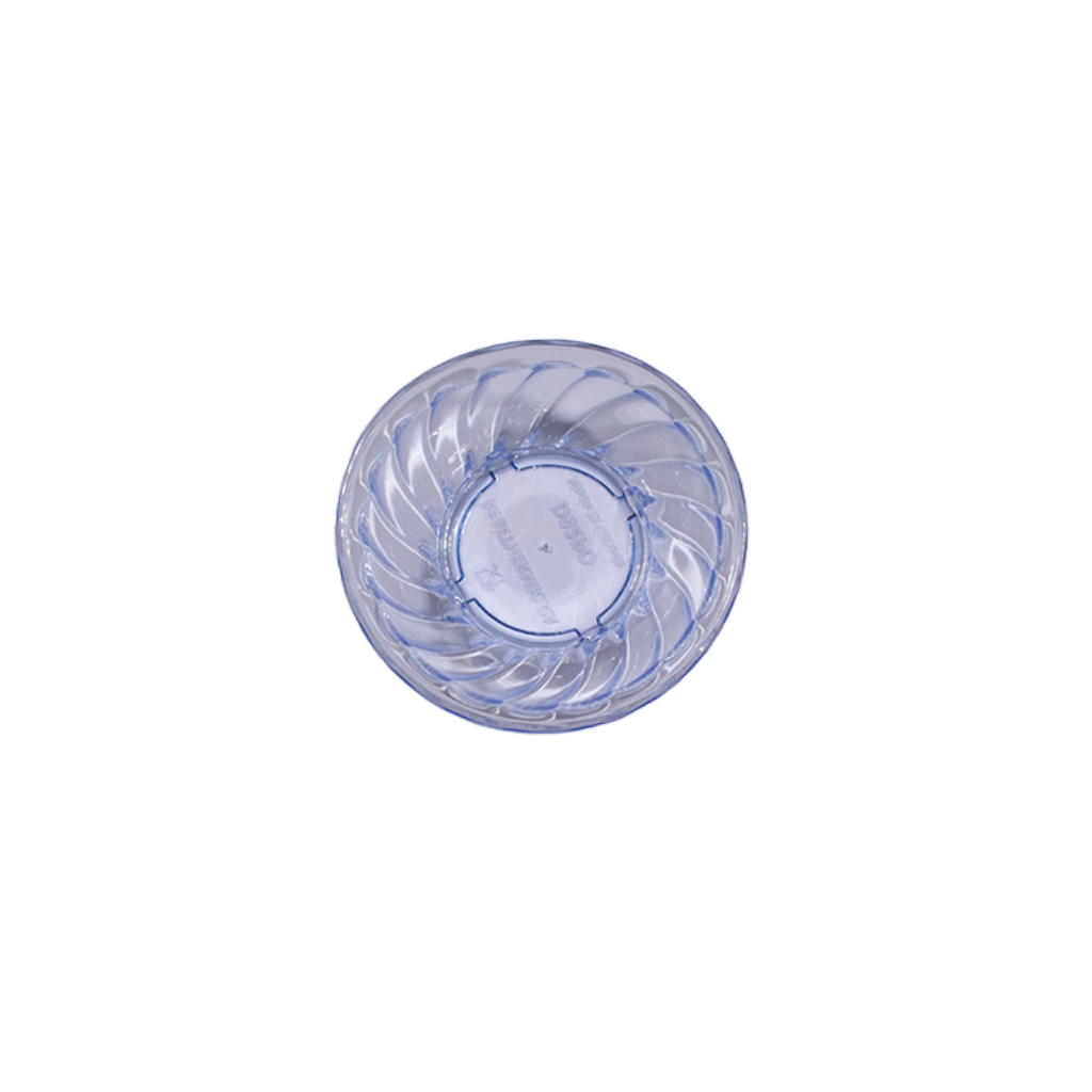 Bol tulipe – vue en angle supérieur|Tulip bowl – top angle view