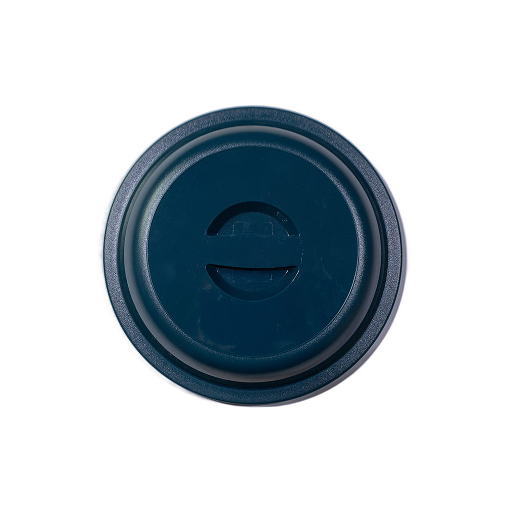 Dôme bleu – vue en angle supérieur|Blue dome – top angle view