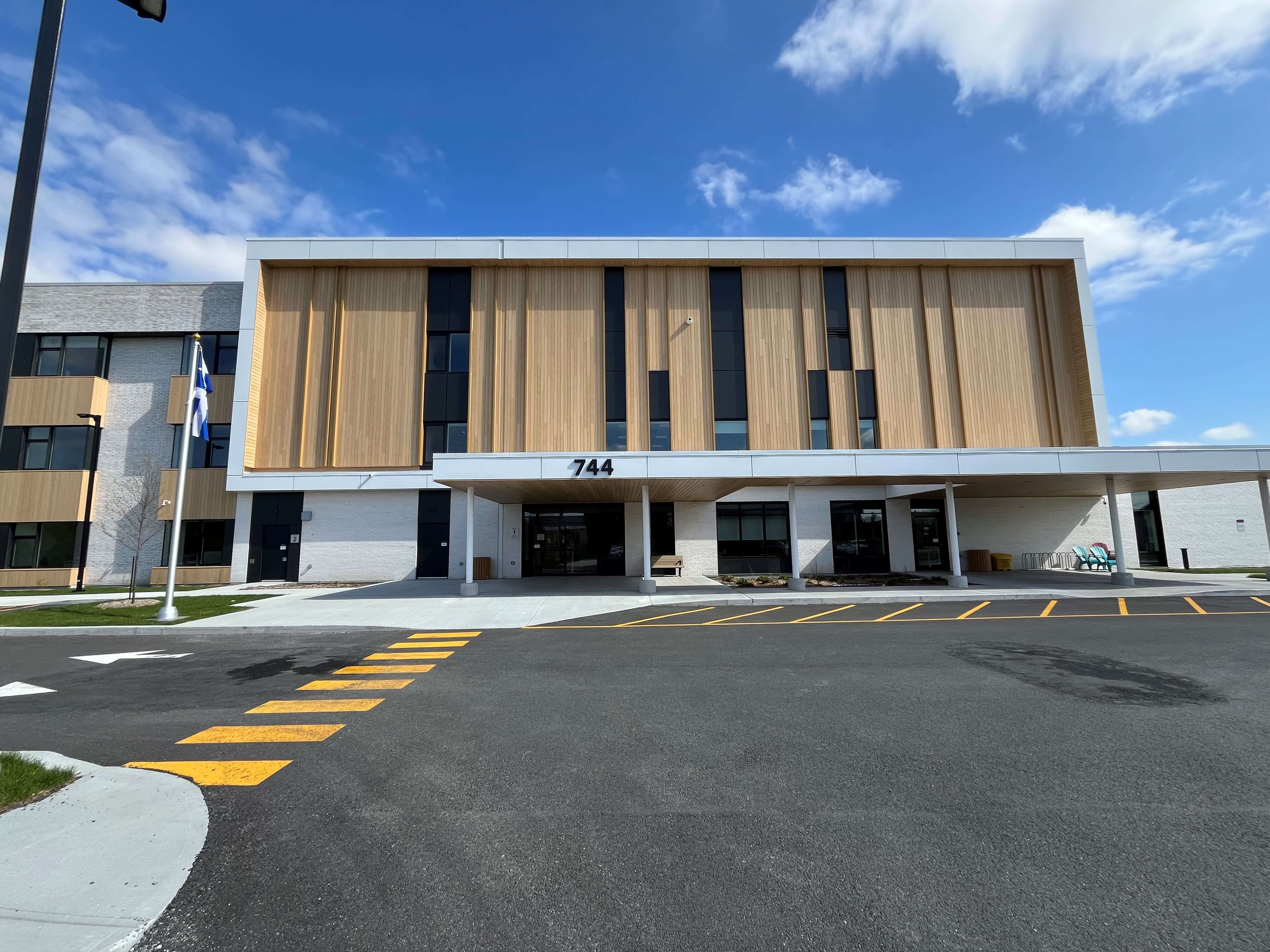 Installation de ligne d'assamblage TANGO dans la nouvelle maison des ainées